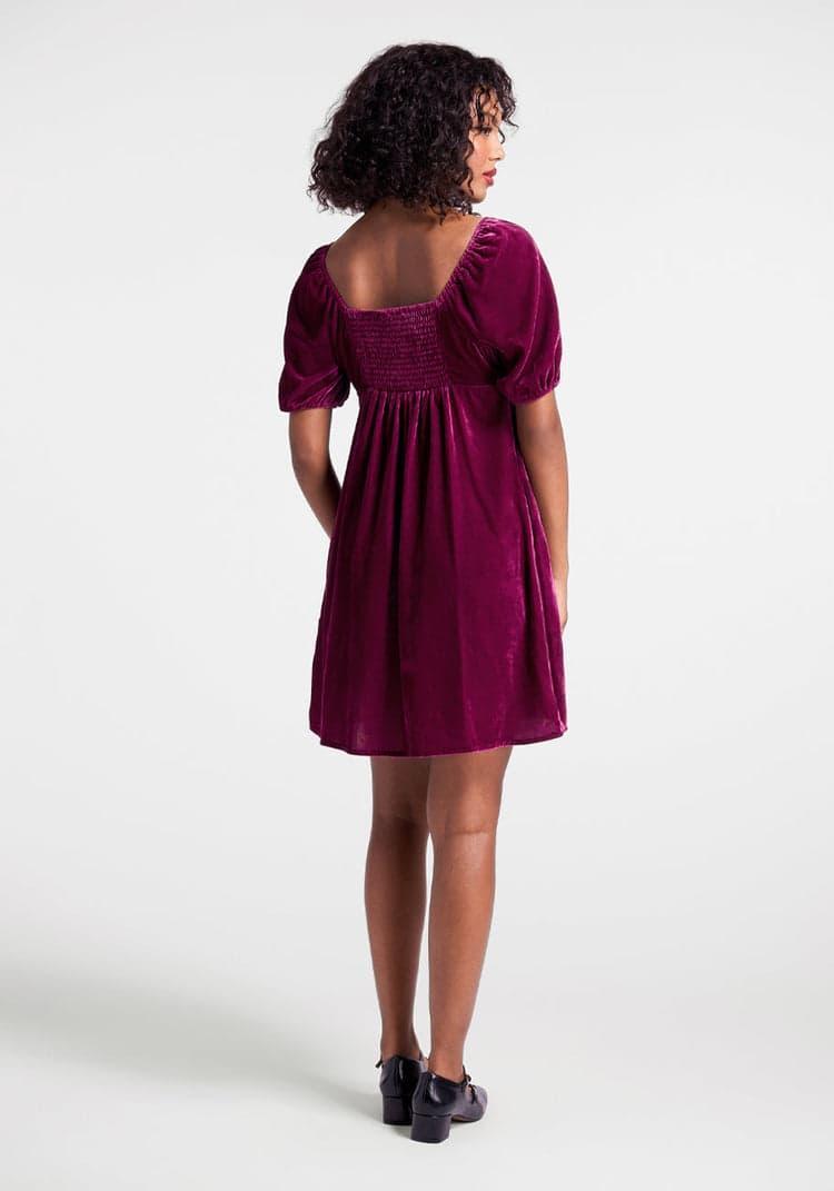Who's My Sweetheart? Babydoll Dress Product Image