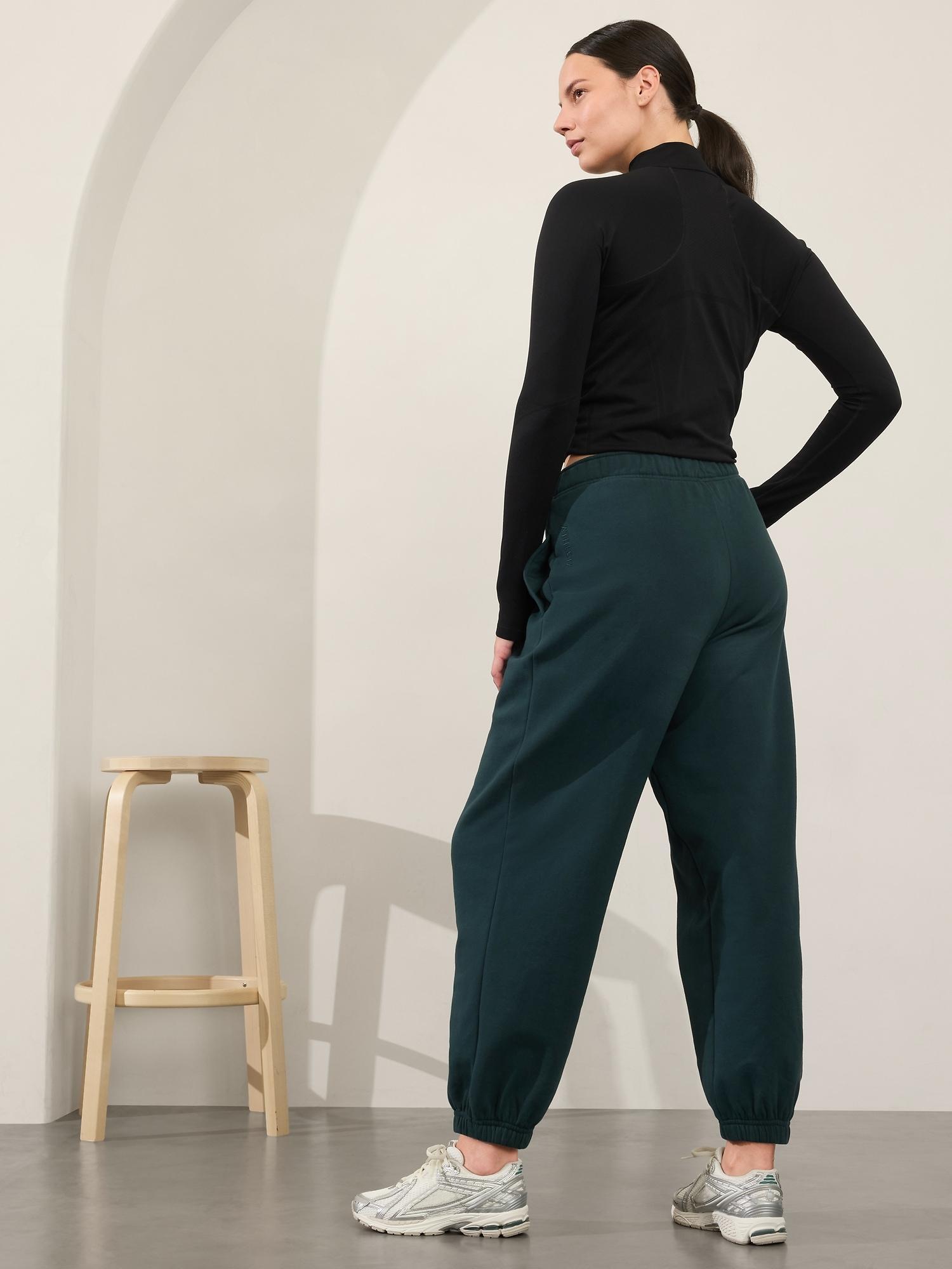 Forever Fleece High Rise Piping Jogger Product Image
