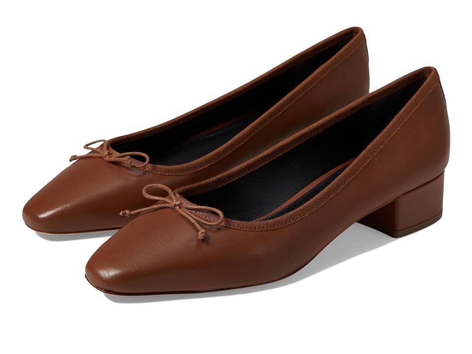 Womens Cecile 30MM Leather Pumps Product Image