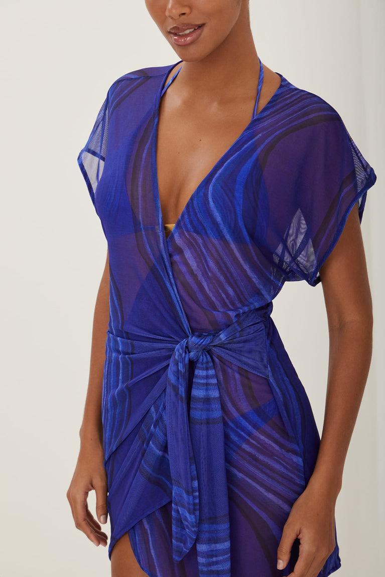Emily Short Cover Up - Gemstone Product Image
