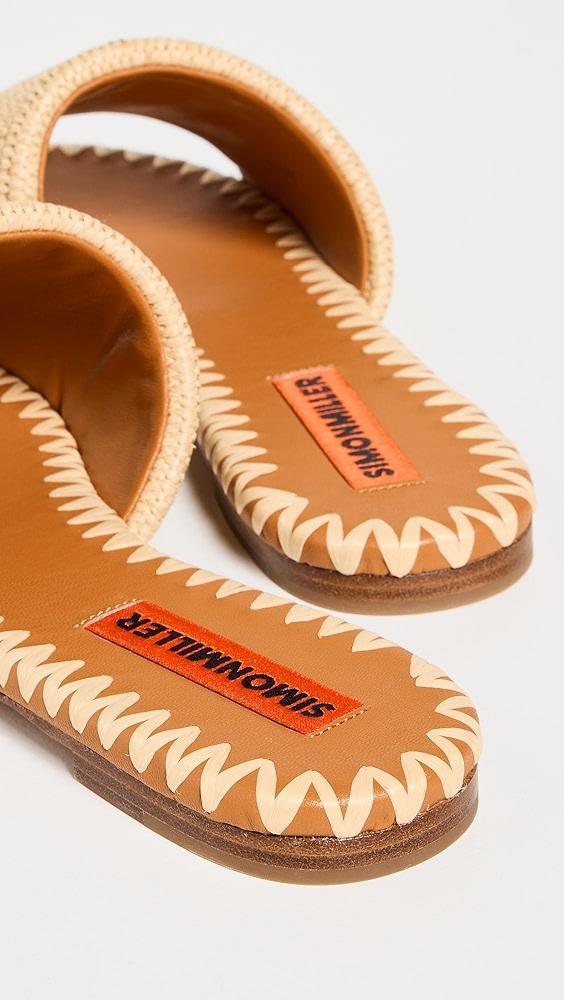 SIMONMILLER F283 Raffia Salerno Sandals | Shopbop Product Image