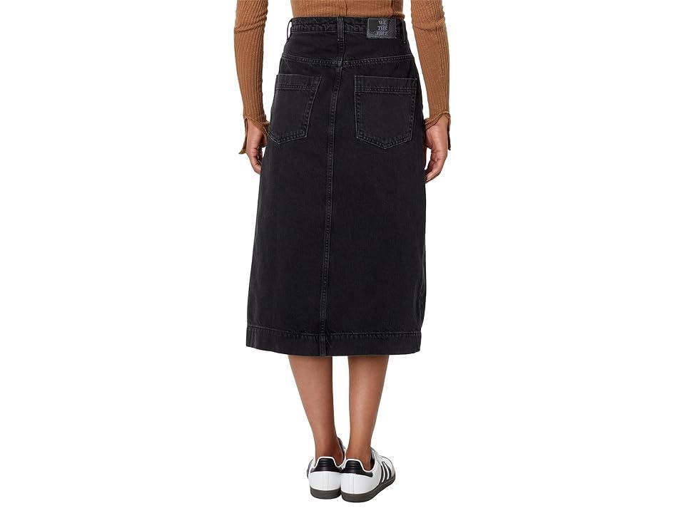 Wild Roses Midi Skirt Free People Product Image