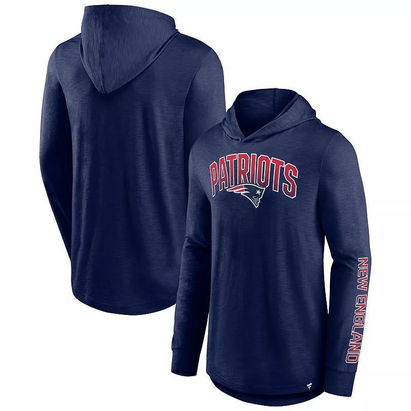 Men's Fanatics Branded Burgundy Washington Commanders Front Runner Pullover Hoodie, Size: XL, Wft Med Re Product Image