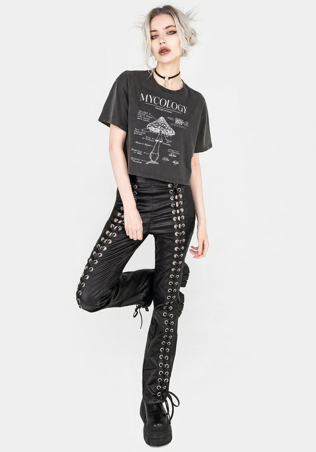 Mycology Boxy Crop T-shirt Product Image