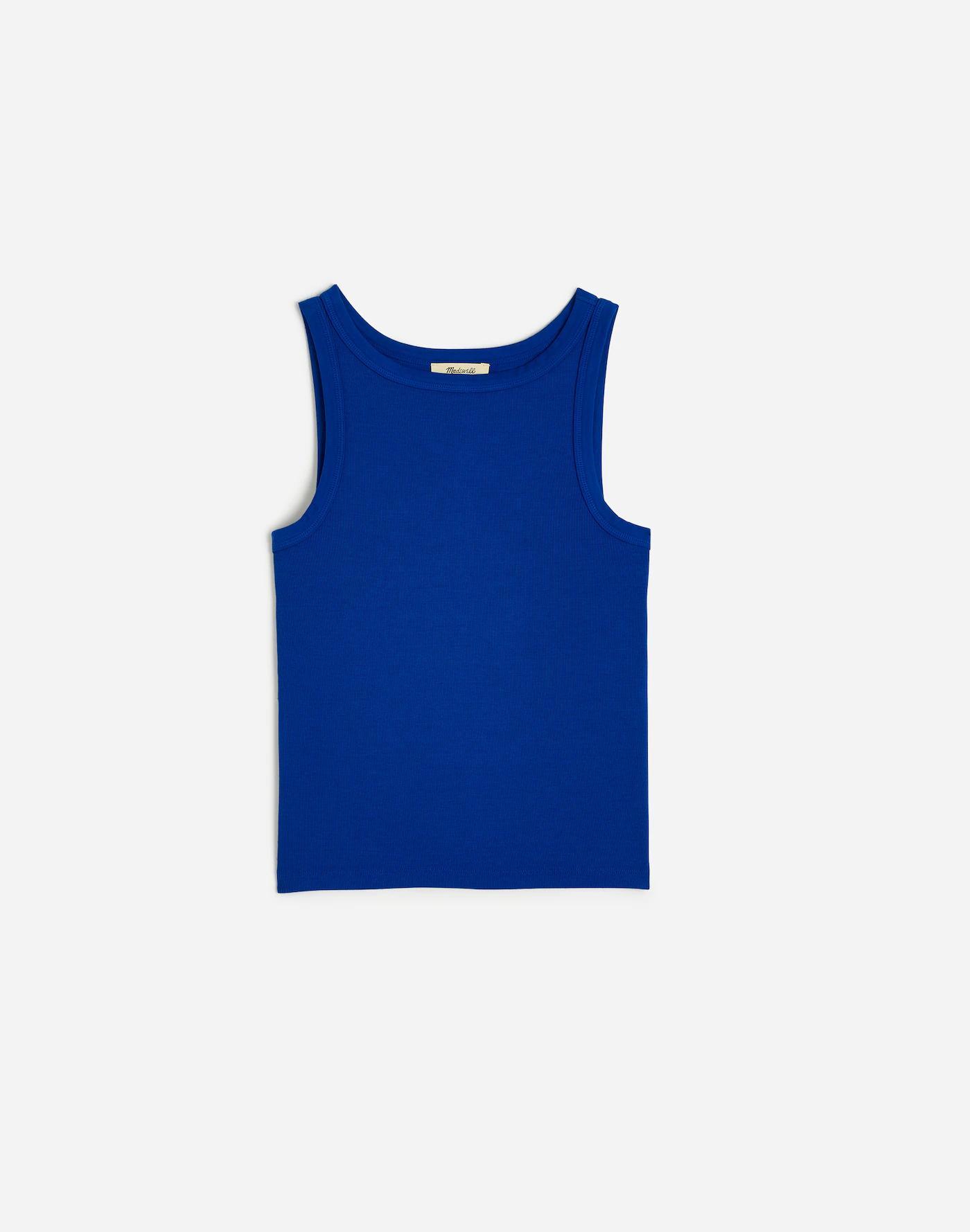 (Re)generative Cotton Essential High-Neck Tee Product Image