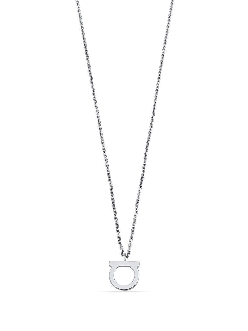 Gancini cable-link necklace Product Image