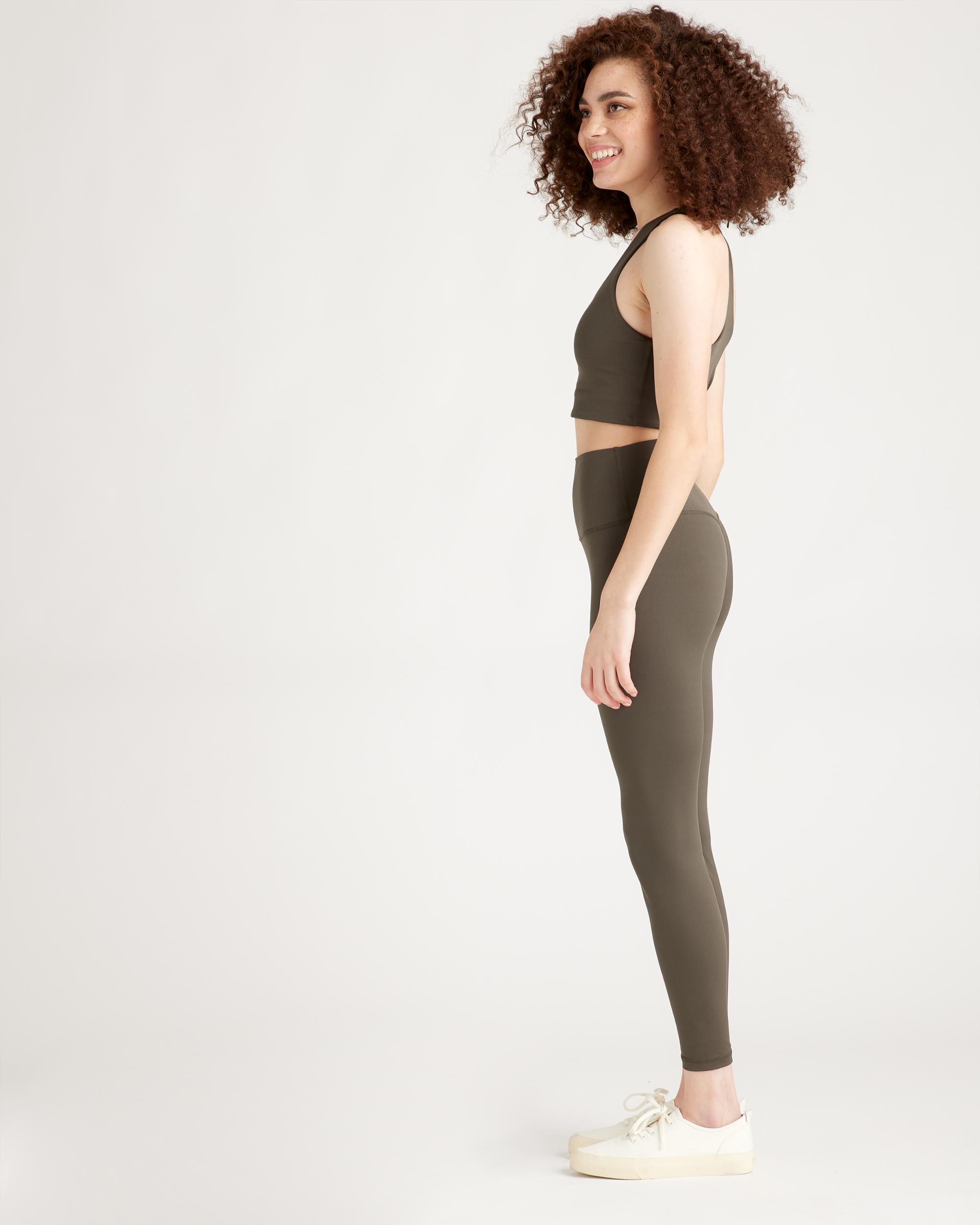 Quince | Women's Ultra-Soft Performance Leggings Recycled Polyester Product Image