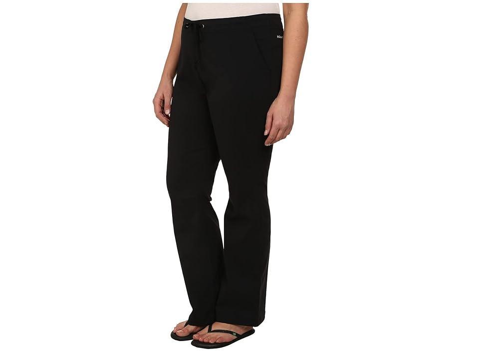 Columbia Plus Size Anytime Outdoor Boot Cut Pant Women's Casual Pants Product Image