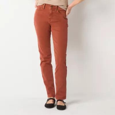 a.n.a Womens High Rise Straight Leg Jean Product Image