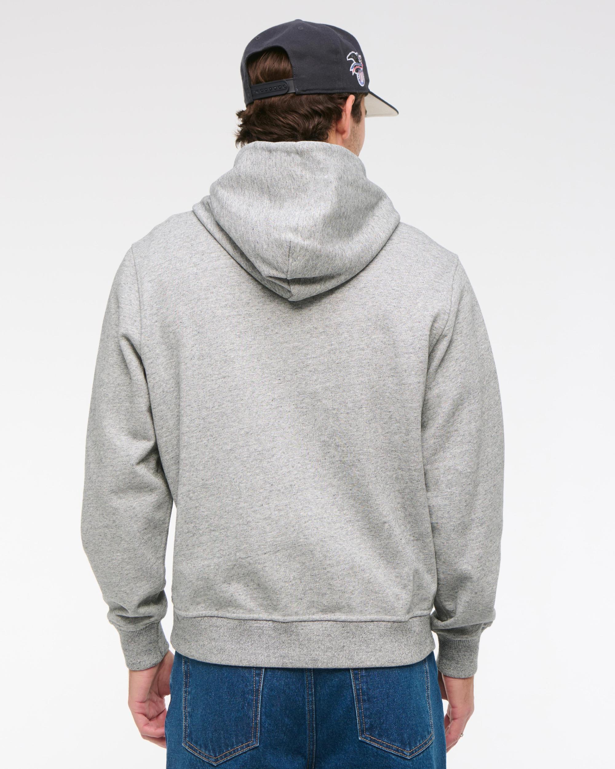 Essential French Terry Heavyweight Popover Hoodie Product Image