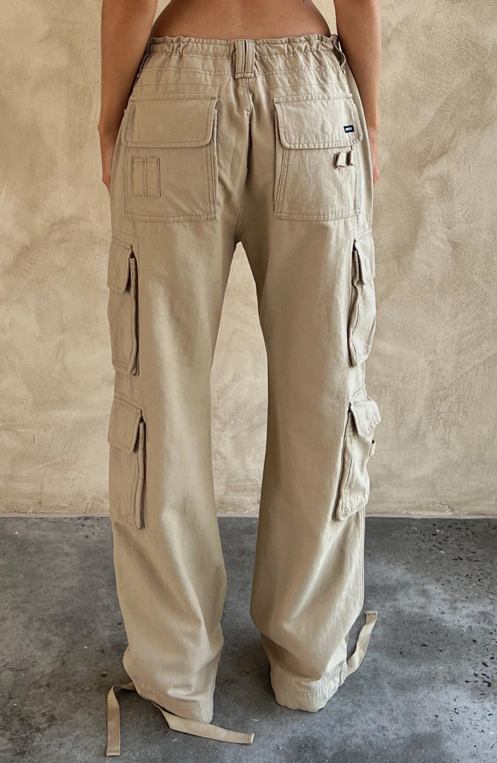 Tinashe Cargo Pants - Sand Product Image