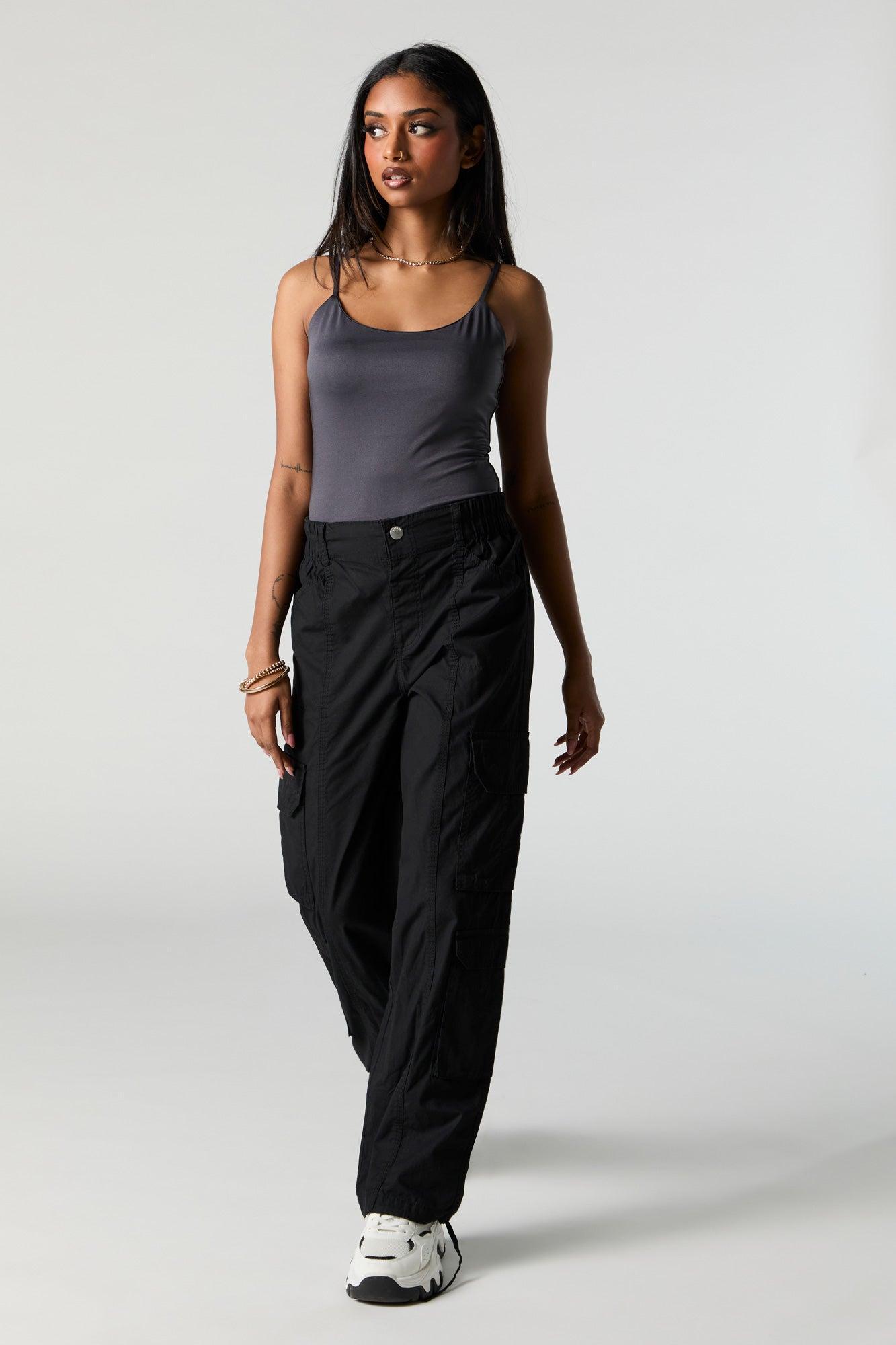Scoop Neck Bodysuit Female Product Image