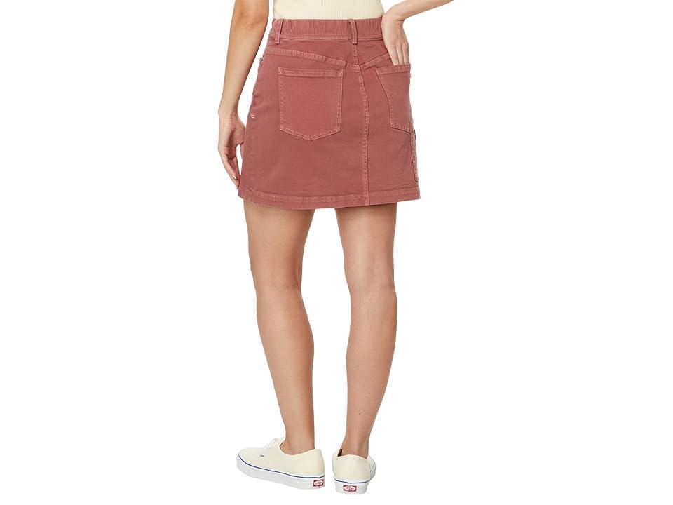 Toad&Co Balsam Seeded Skirt (Rose) Women's Skirt Product Image