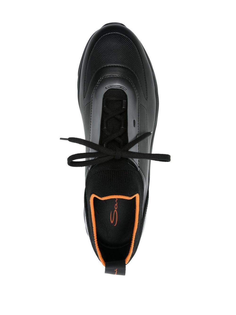 leather sneakers Product Image