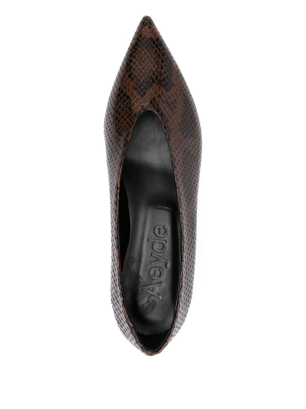 45mm Clara pointed-toe pumps Product Image