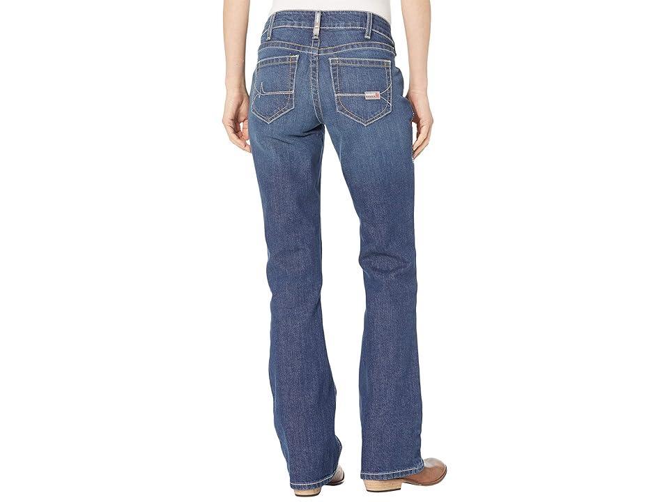Ariat FR Mid-Rise Durastretch Jeans Quartz) Women's Jeans Product Image