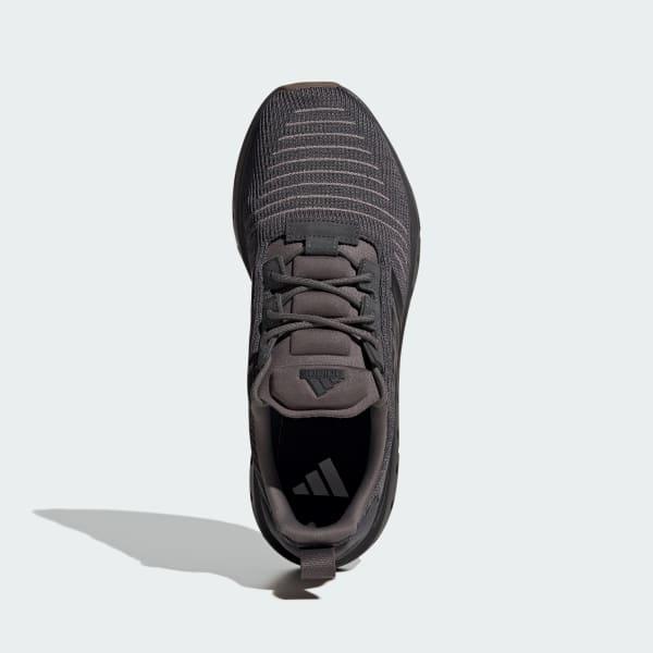adidas Swift Run Shoes Charcoal 12 Mens Product Image
