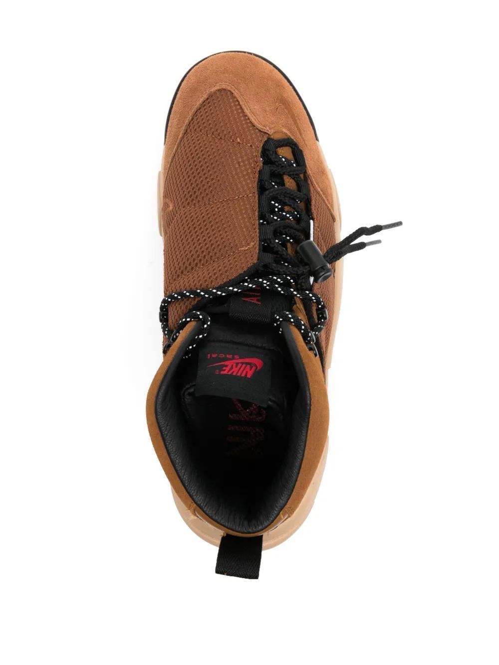 Magmascape panelled sneakers Product Image