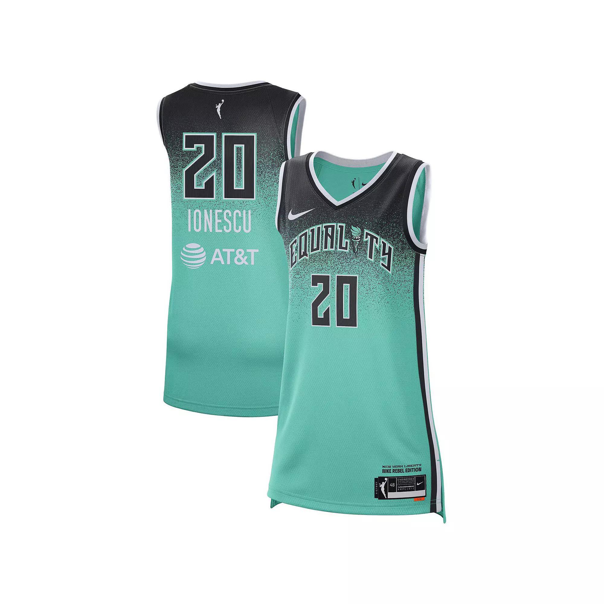 Sabrina Ionescu New York Liberty 2023 Nike Womens Dri-FIT WNBA Victory Jersey | FD0806-305 Product Image