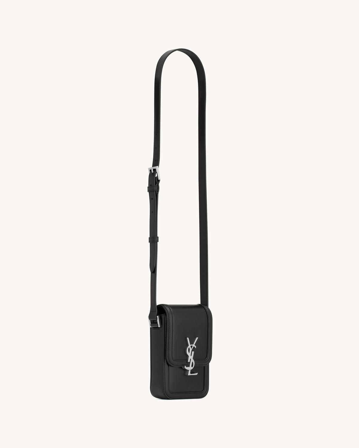 solferino mini bag in smooth leather Product Image