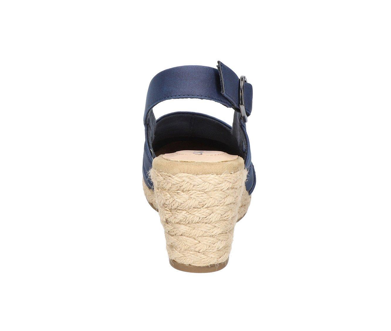 Women's Easy Street Stargaze Espadrille Wedges Product Image