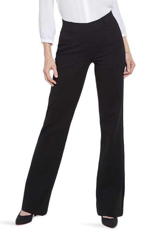 NYDJ Pull-On Flare Leg Trousers Women's Casual Pants Product Image