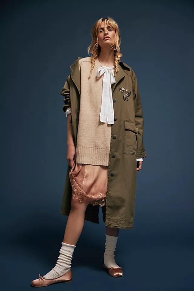 We The Free Perry Military Duster Product Image
