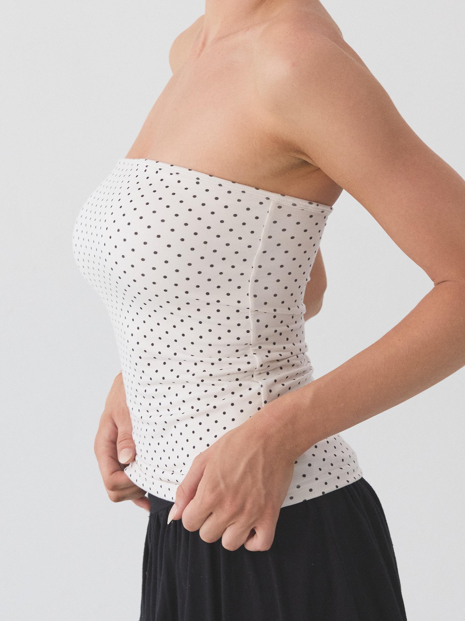Solid Tube Top Brami (Full Length) Product Image