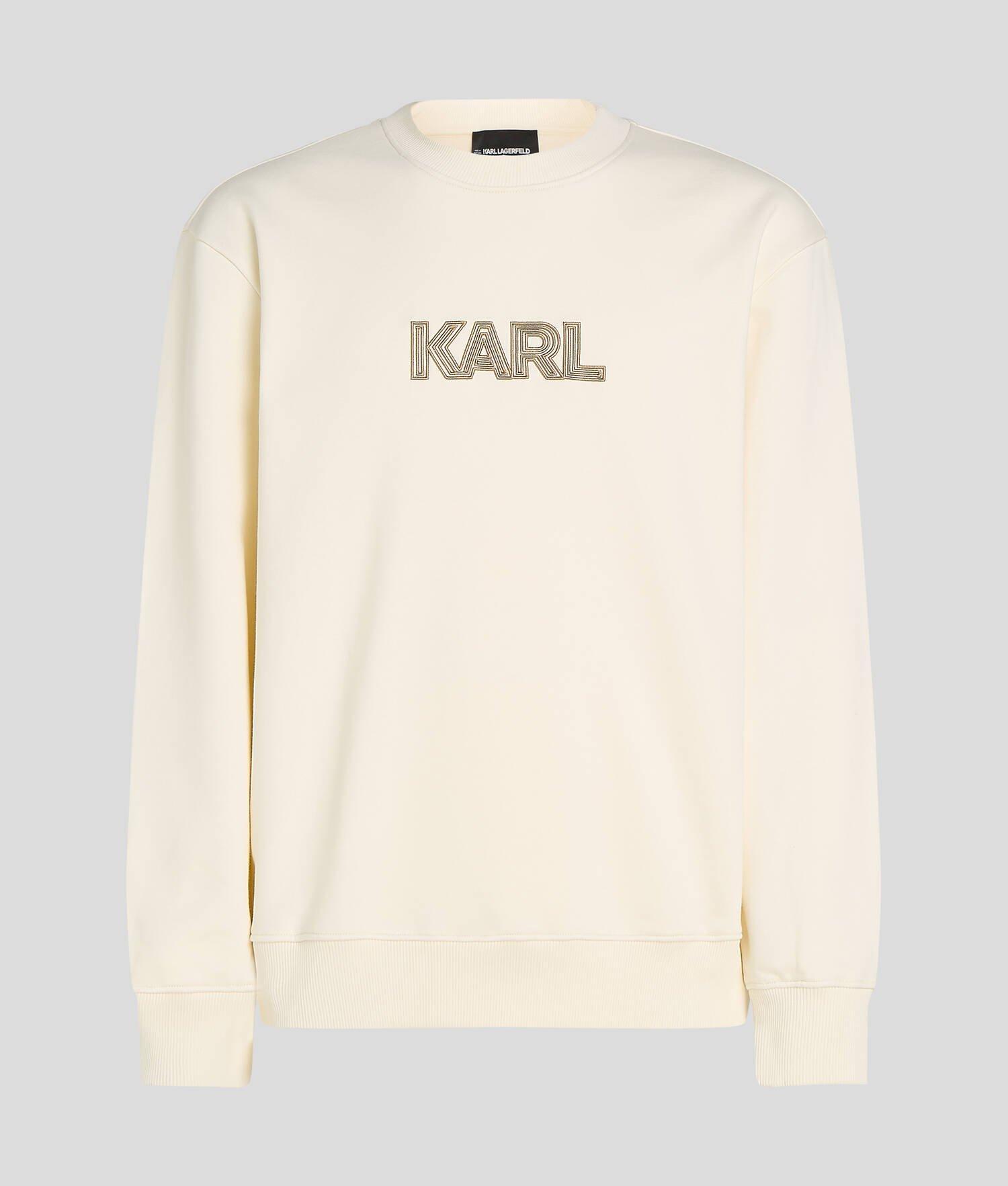 KARL LOGO ART DECO SWEATSHIRT Product Image