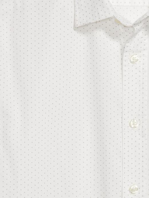 Slim Fit Built-In Flex Poplin Everyday Shirt Product Image