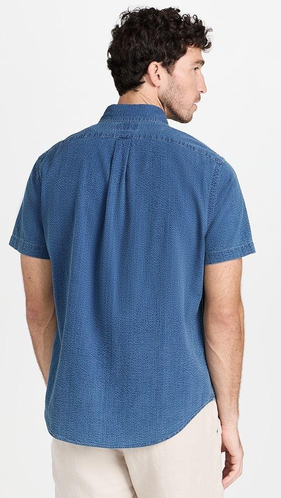Polo Ralph Lauren Classic Fit Seersucker Shirt | Shopbop Product Image