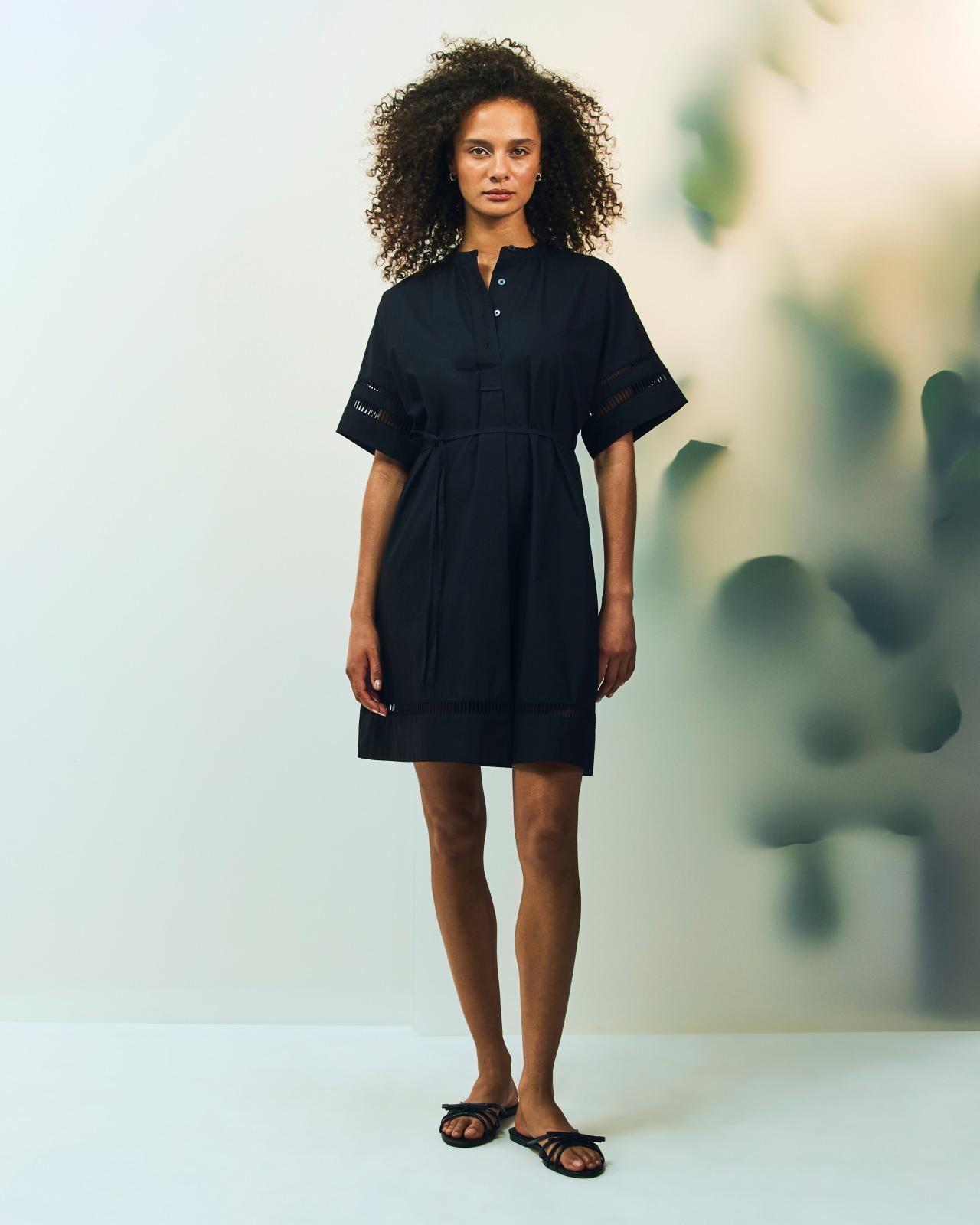 Womens Lace Trim Popover Dress by Everlane Product Image