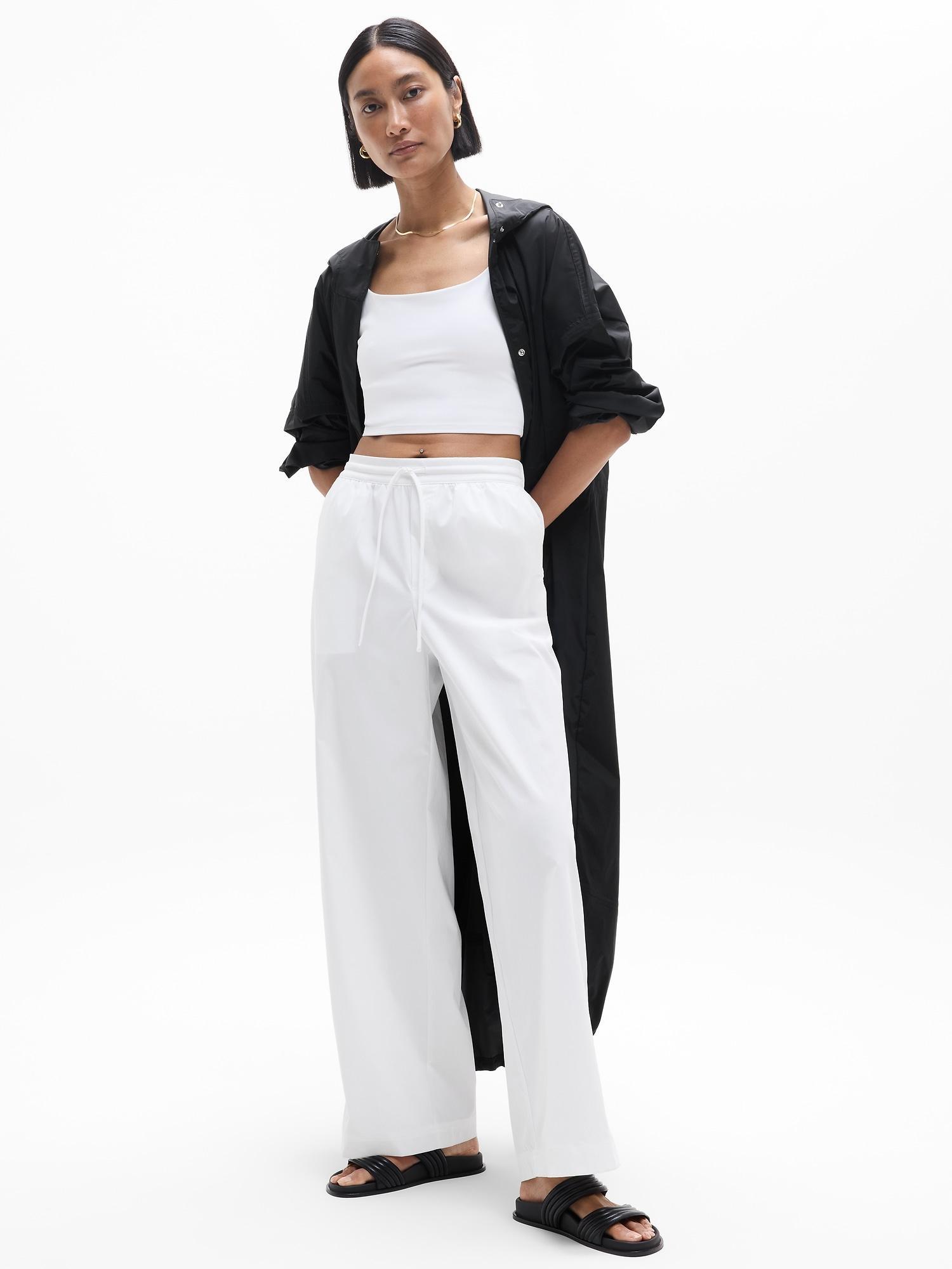 Drift Mid Rise Poplin Pant Product Image