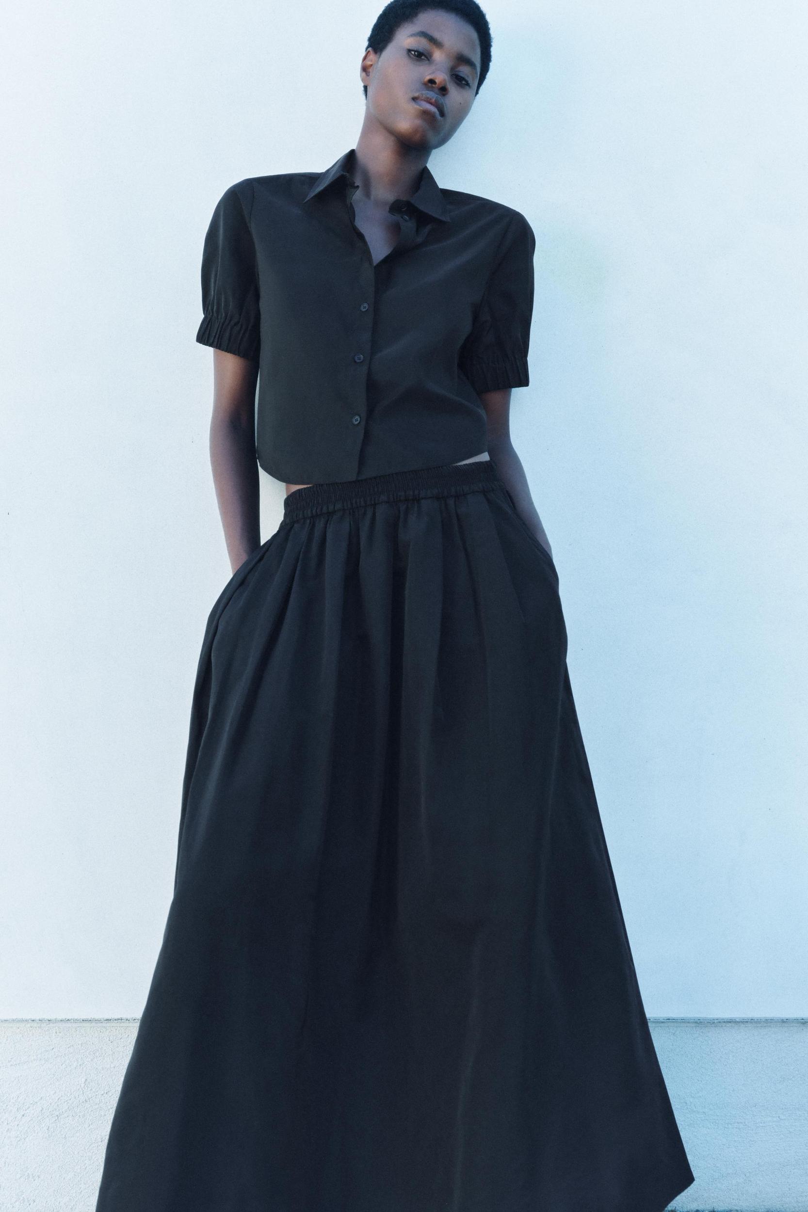 CROP SHIRT ZW COLLECTION Product Image