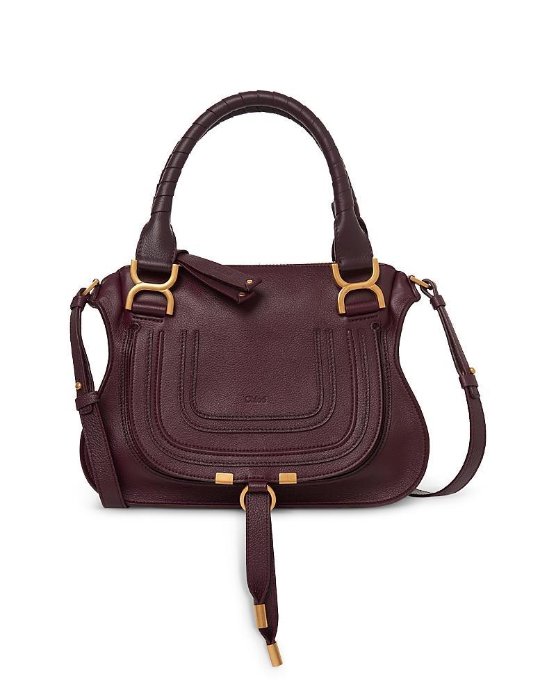 Chloe Marcie Small Leather Satchel Product Image