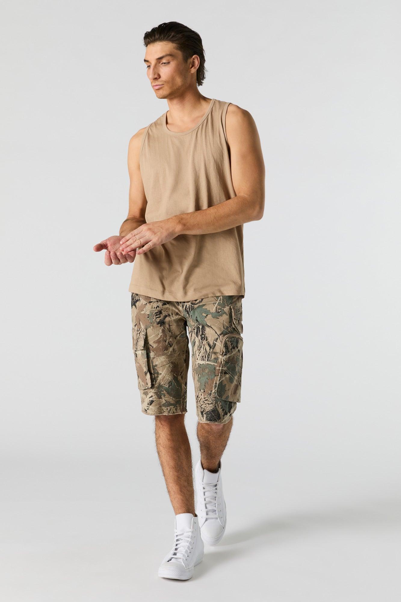 Multi Pocket Cargo Short Male Product Image