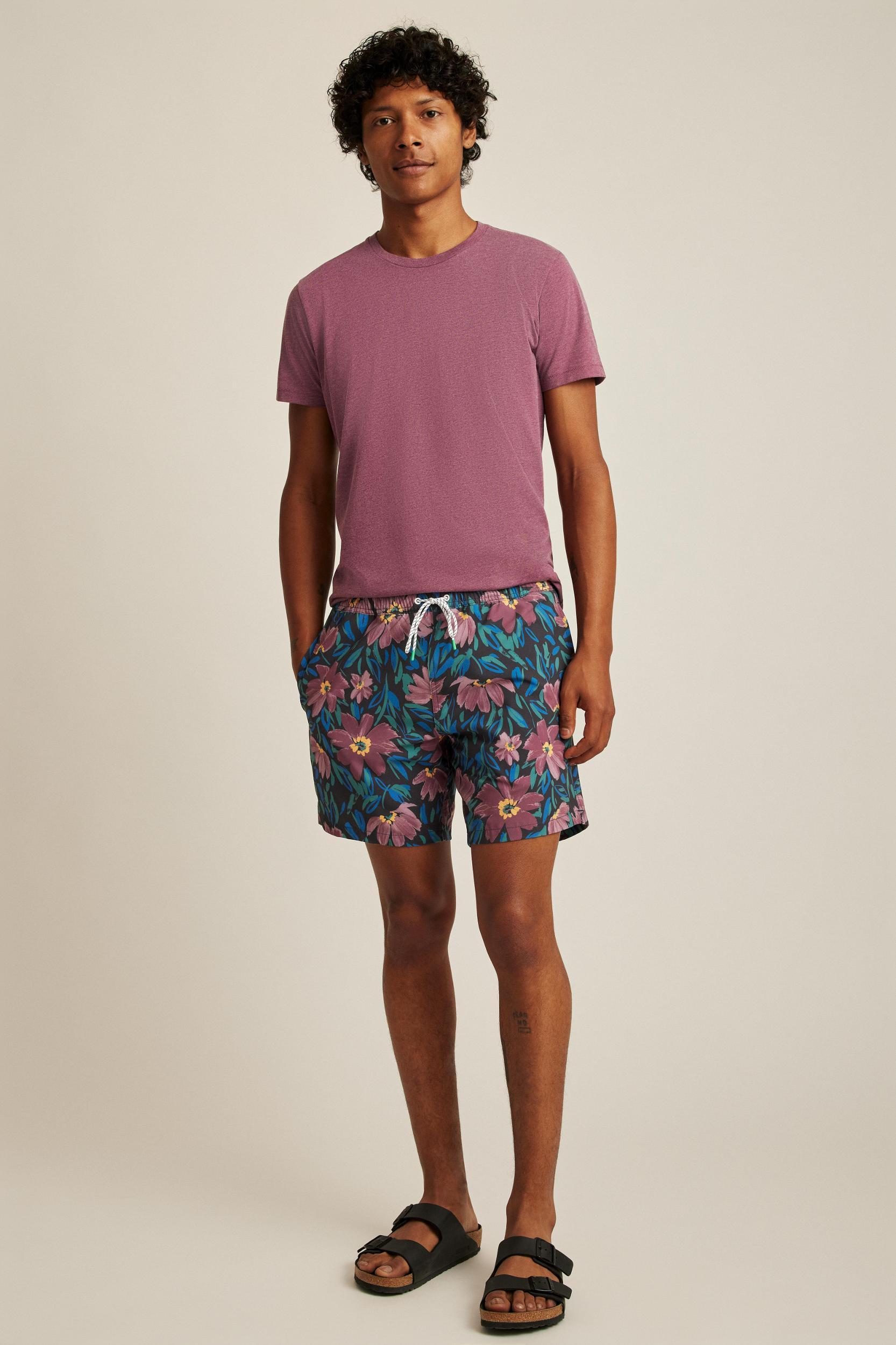 Riviera Recycled Swim Trunks Product Image