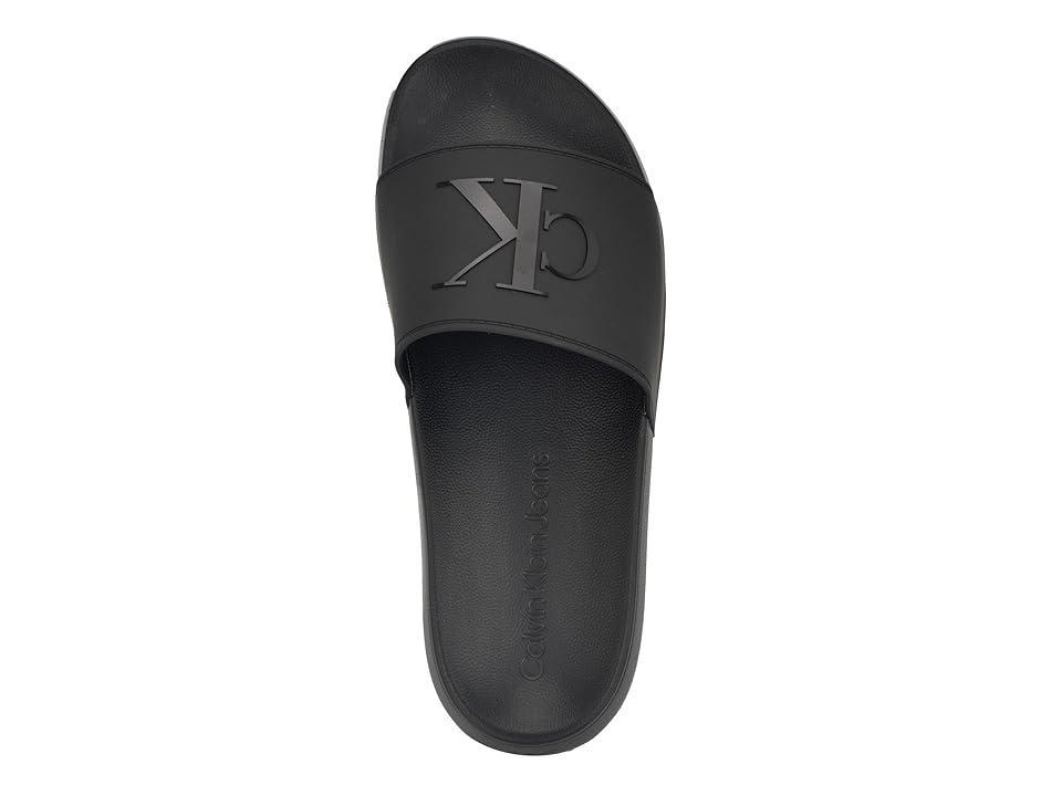 Calvin Klein Mens Mens Winston Slide - Grey - 7 Product Image