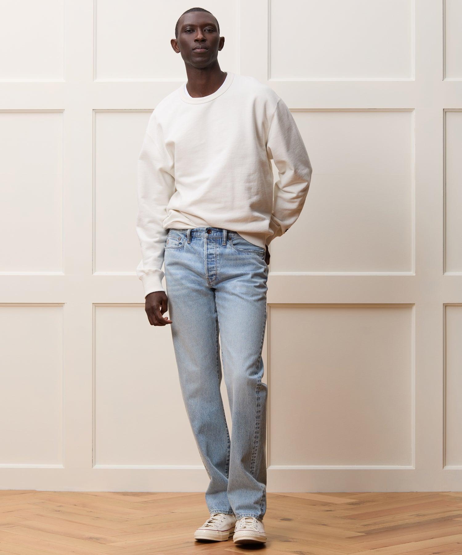 Vintage Straight Selvedge Jean Product Image