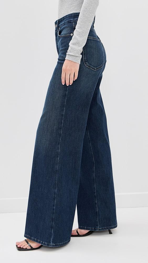 Good American Good Waist Palazzo Jeans | Shopbop Product Image