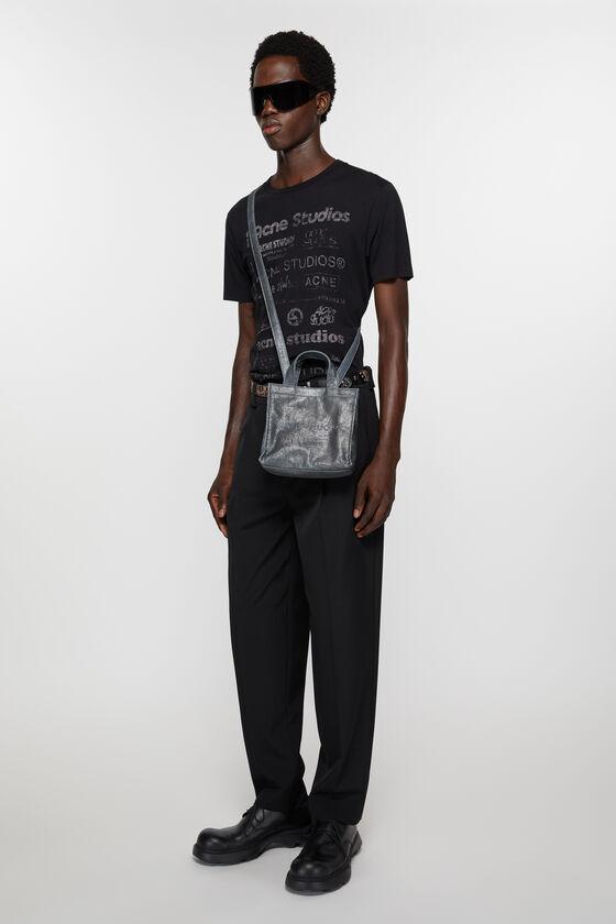 Logo mini shoulder tote bag Product Image