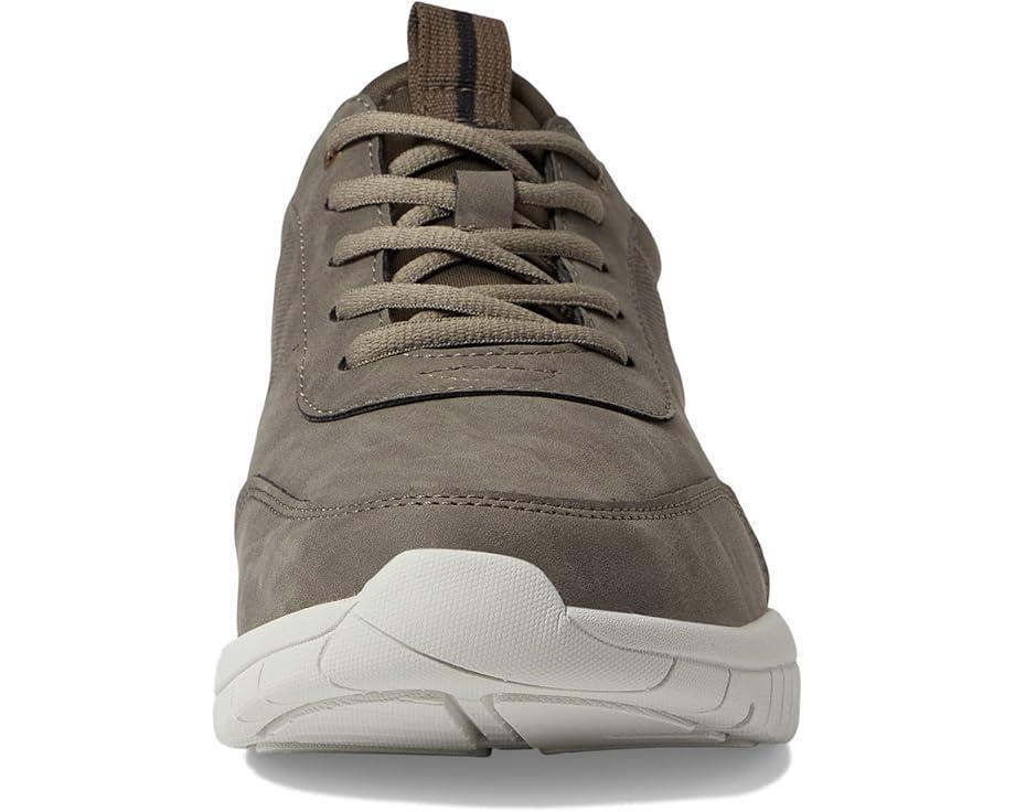 Ponte Knit Moc Toe Sneakers Hybrid Oxford Casual Lightweight Athletic Style Lace Up Product Image