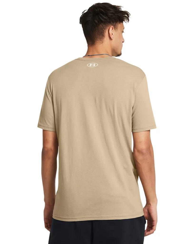 Men's UA Camo Chest Stripe Short Sleeve Product Image