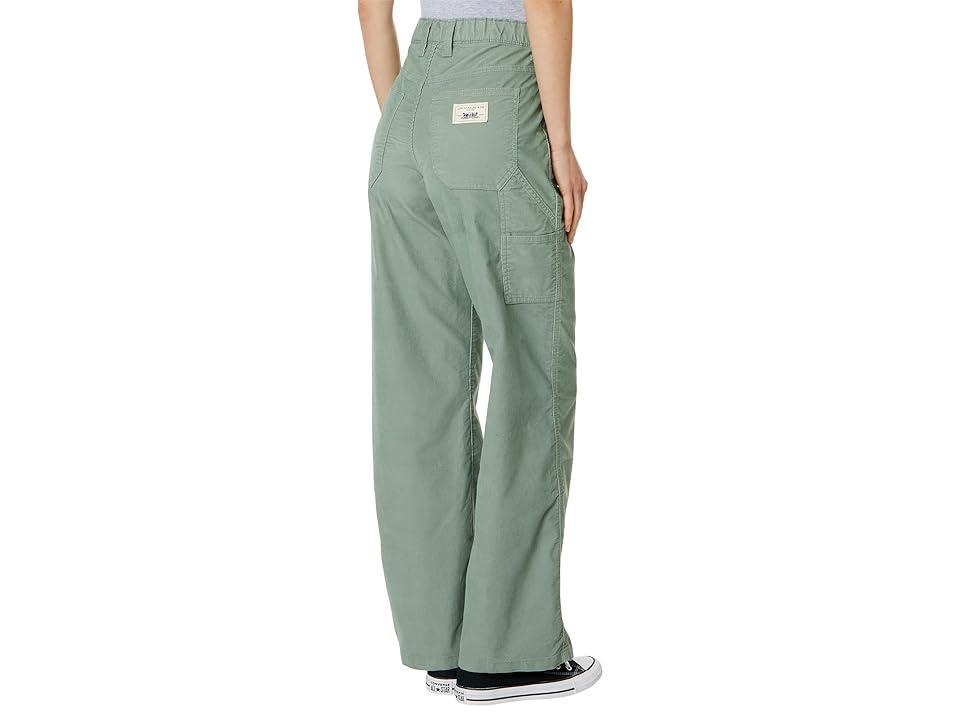 Levi's(r) Premium Feather Weight Baggy Carpenter (Lily Pad) Women's Jeans Product Image