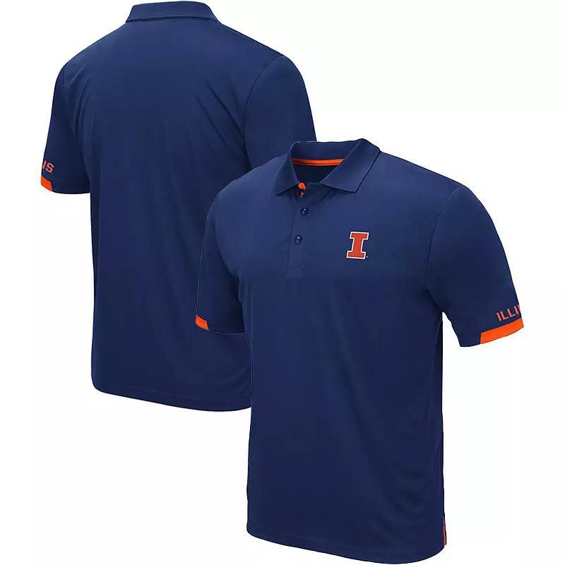 Men's Colosseum Royal Florida Gators Big & Tall Santry Polo, Size: 6XB, Blue Product Image
