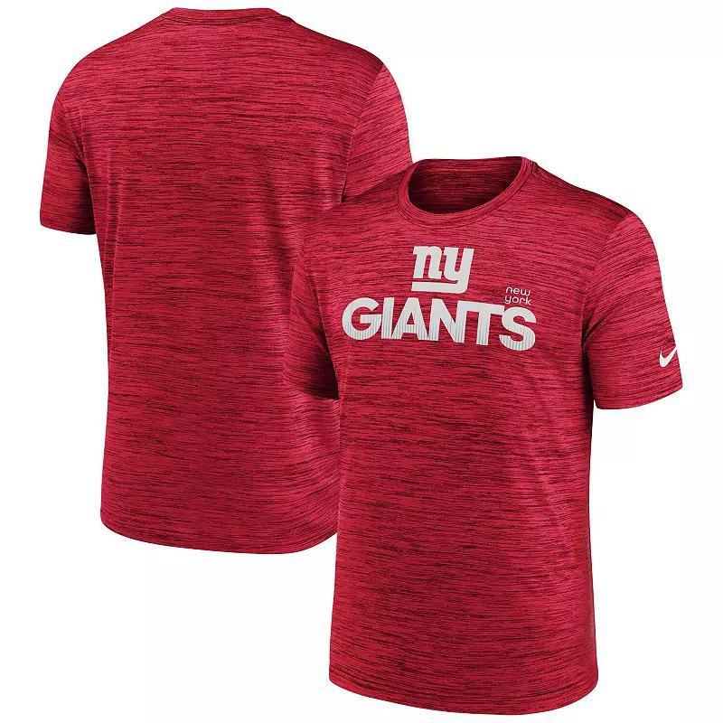 Men's Nike Navy Tennessee Titans Blitz Velocity Modern Performance T-Shirt, Size: XL, Blue Product Image