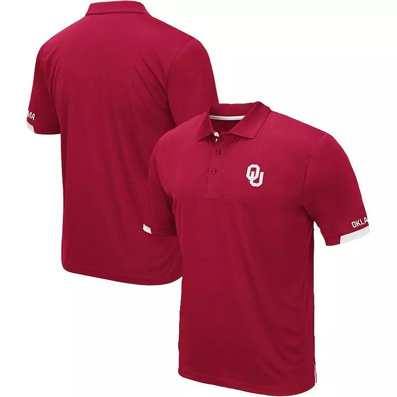 Men's Colosseum Maroon Texas A&M Aggies Big & Tall Santry Polo, Size: 6XB, Red Product Image