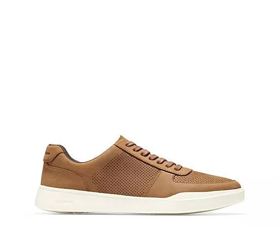 Cole Haan Grand Crosscourt Mens Leather Sneakers Product Image