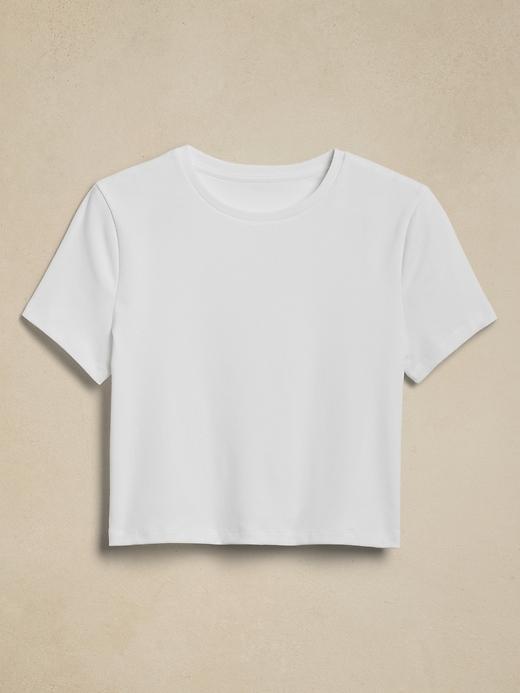 Refined Shrunken Crop T-Shirt Product Image