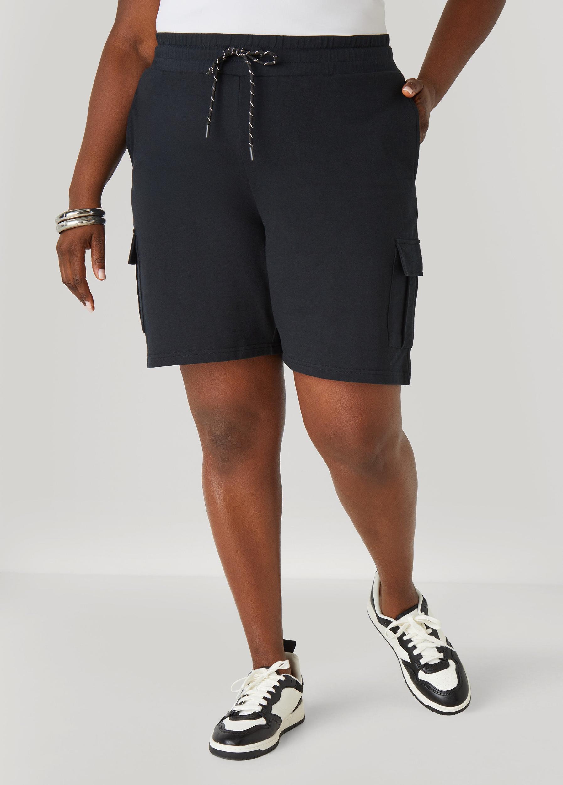 French Terry Cargo Shorts Product Image